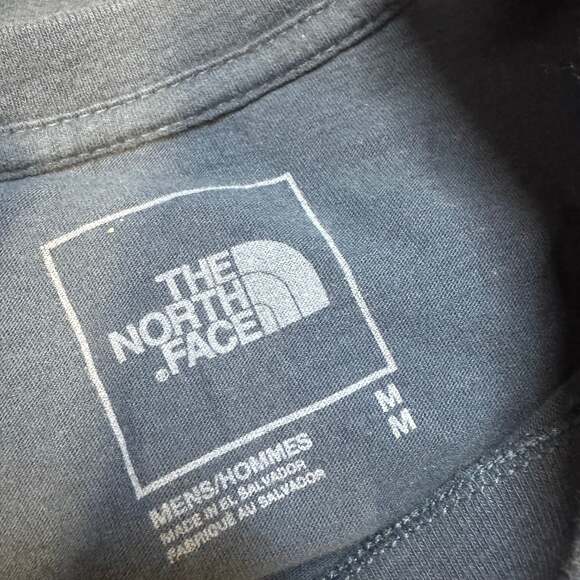 The North Face Men's Box NSE Long Sleeve Tee Shady Blue SIZE MEDIUM - Picture 6 of 6
